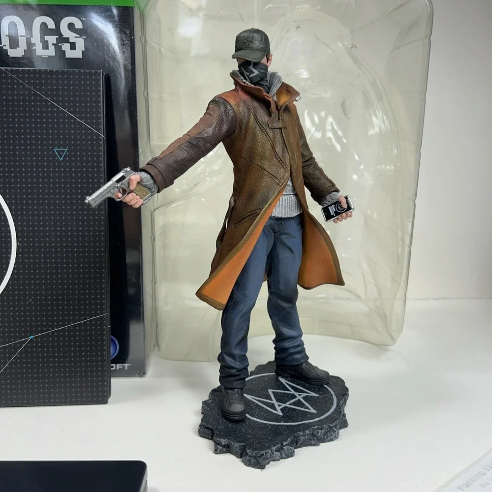 Watch Dogs - Xbox One Limited Edition - Figurine &‎ Artbook Mask - (NO GAME)
